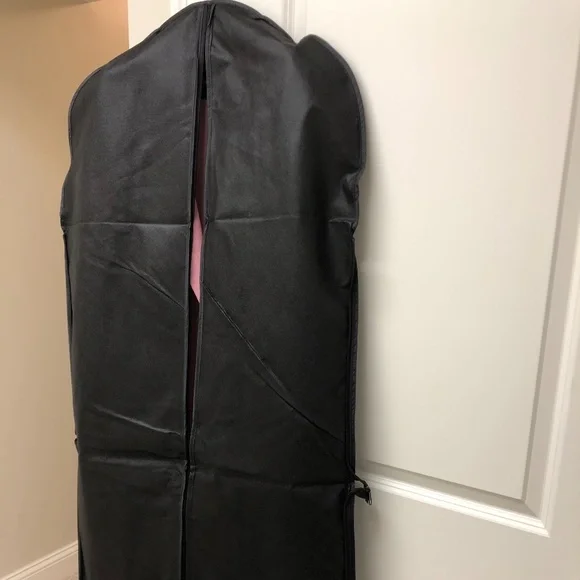 Pink One-Button Double-Face Wool-Cashmere Coat - Picture 6 of 7